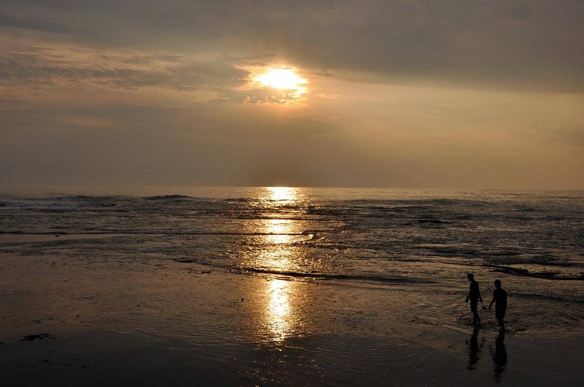Potret pantai Anyer