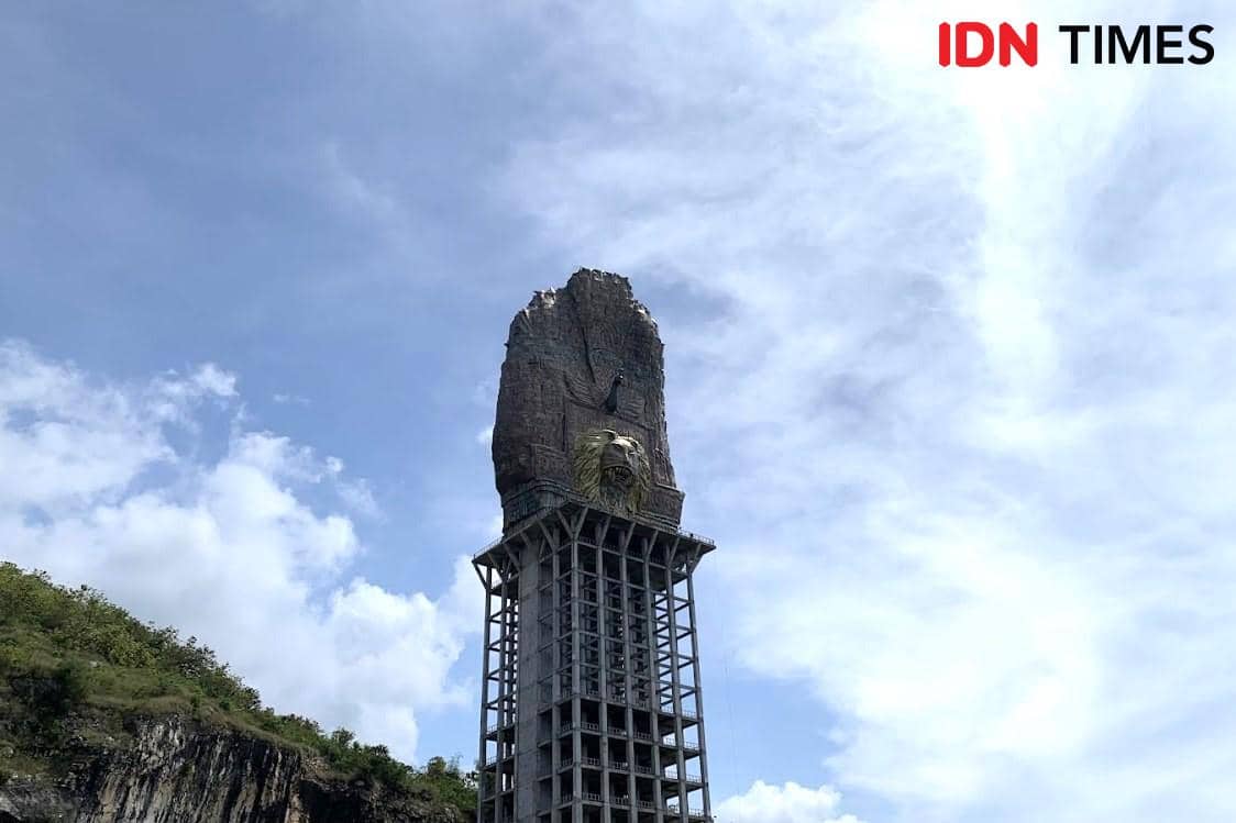 Potret Monumen Reog Ponorogo di Sampung, Ponorogo