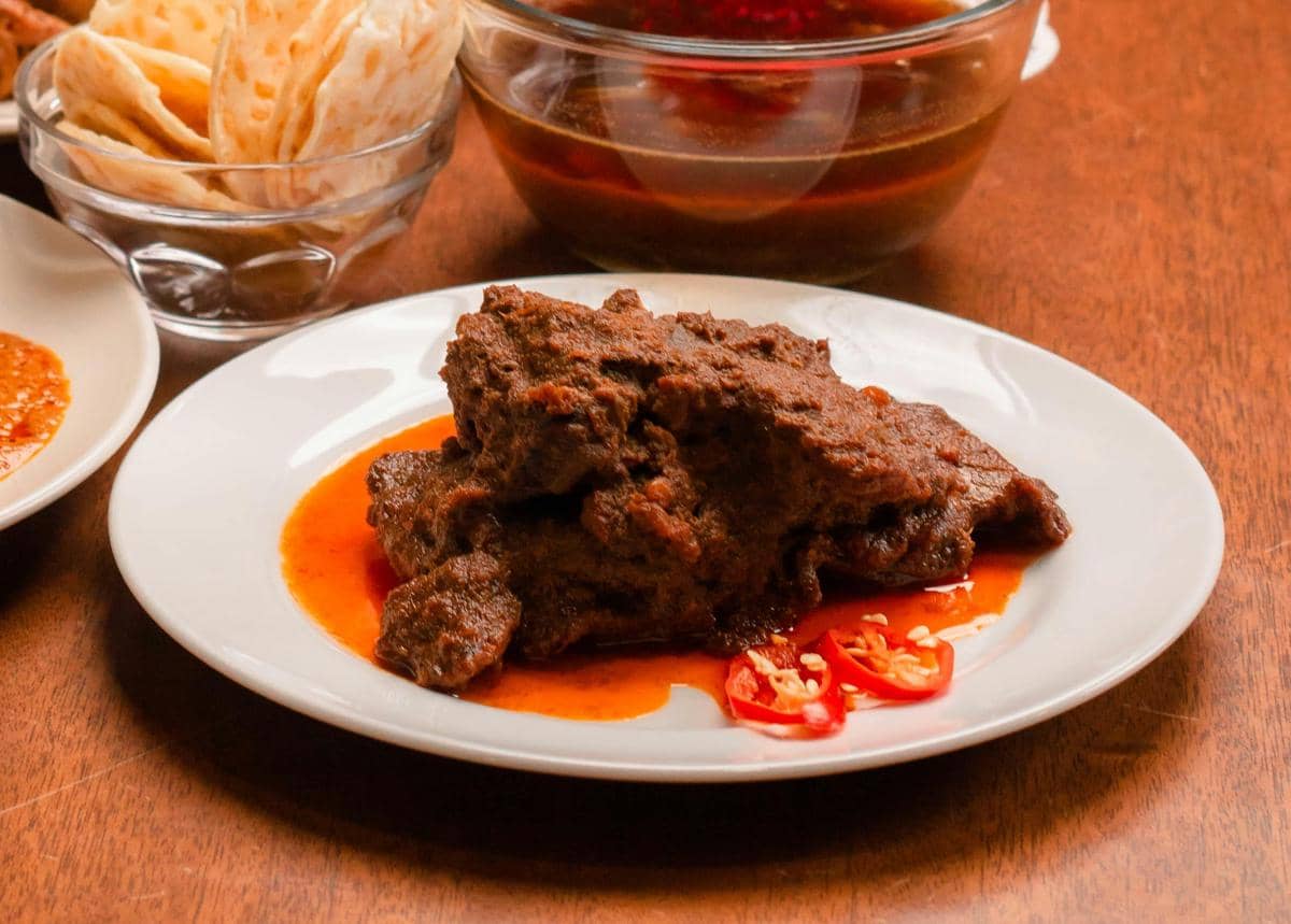 ilustrasi rendang daging (pexels.com/teguh s)