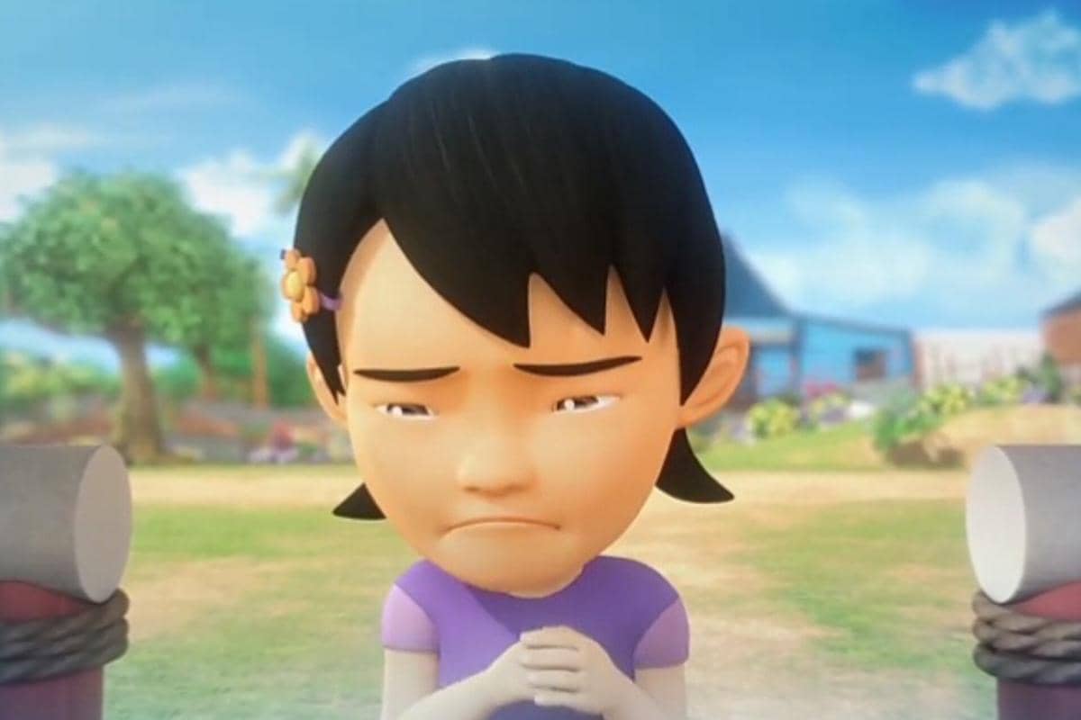 cuplikan Upin & Ipin episode Temanku Susanti