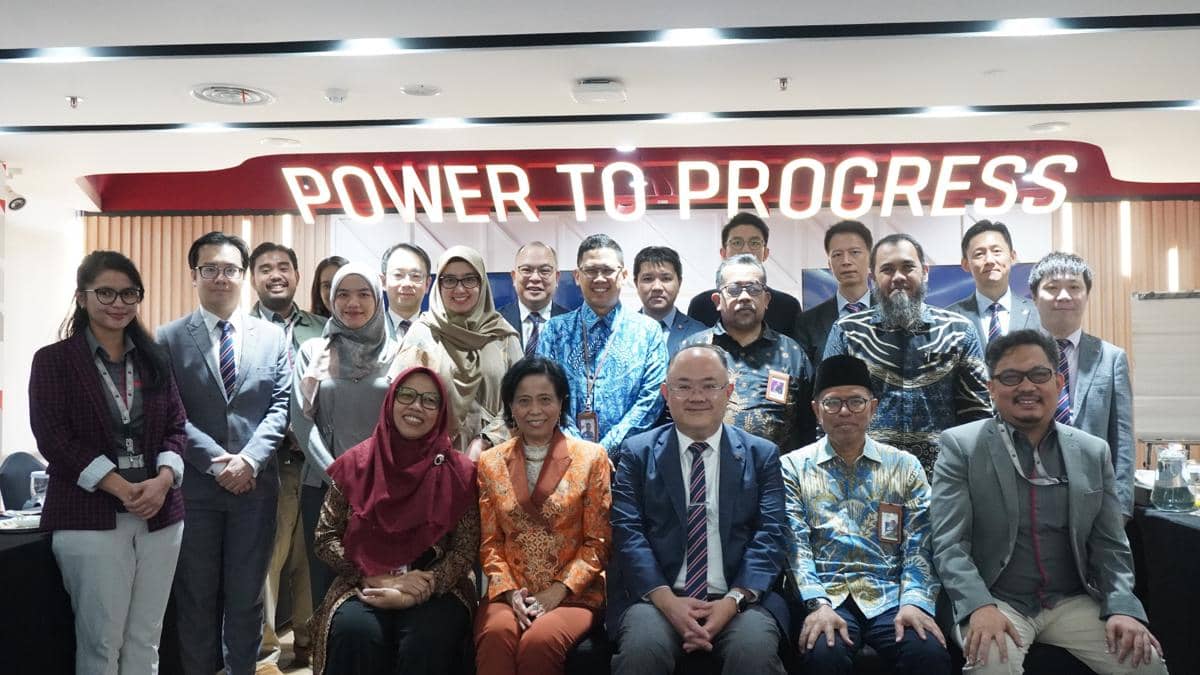 Indonesia dan Hong Kong Perkuat Kerja Sama Keuangan Syariah
