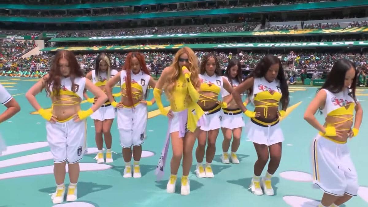 Penampilan Shakira dan Burna Boy di Opening Ceremony Piala Dunia 2026