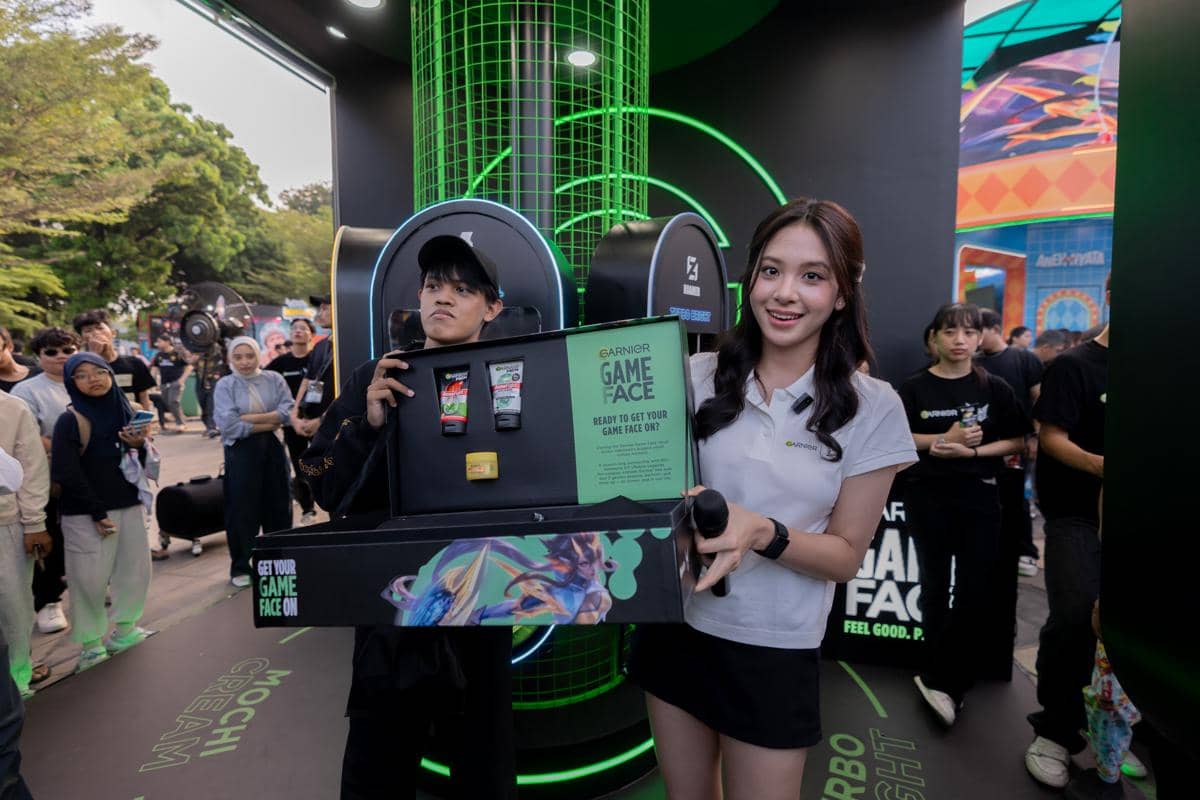 Garnier invite le skincare dans l'arène Mobile Legends