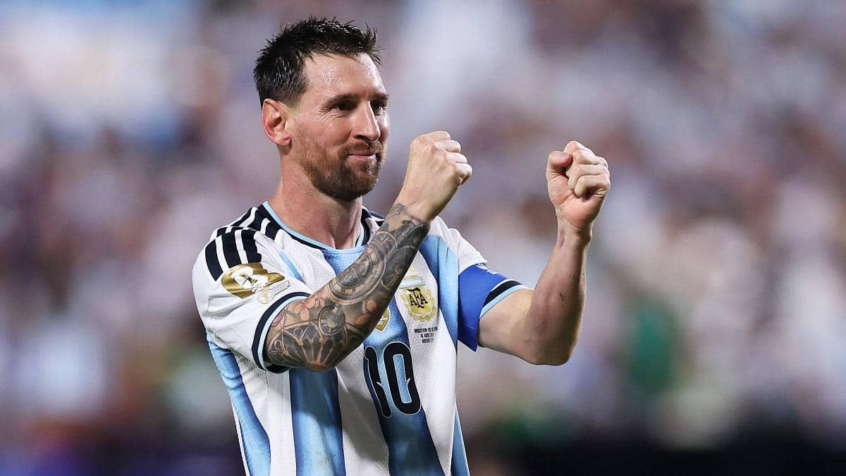 potret Lionel Messi di laga pembuka Piala Dunia 2026