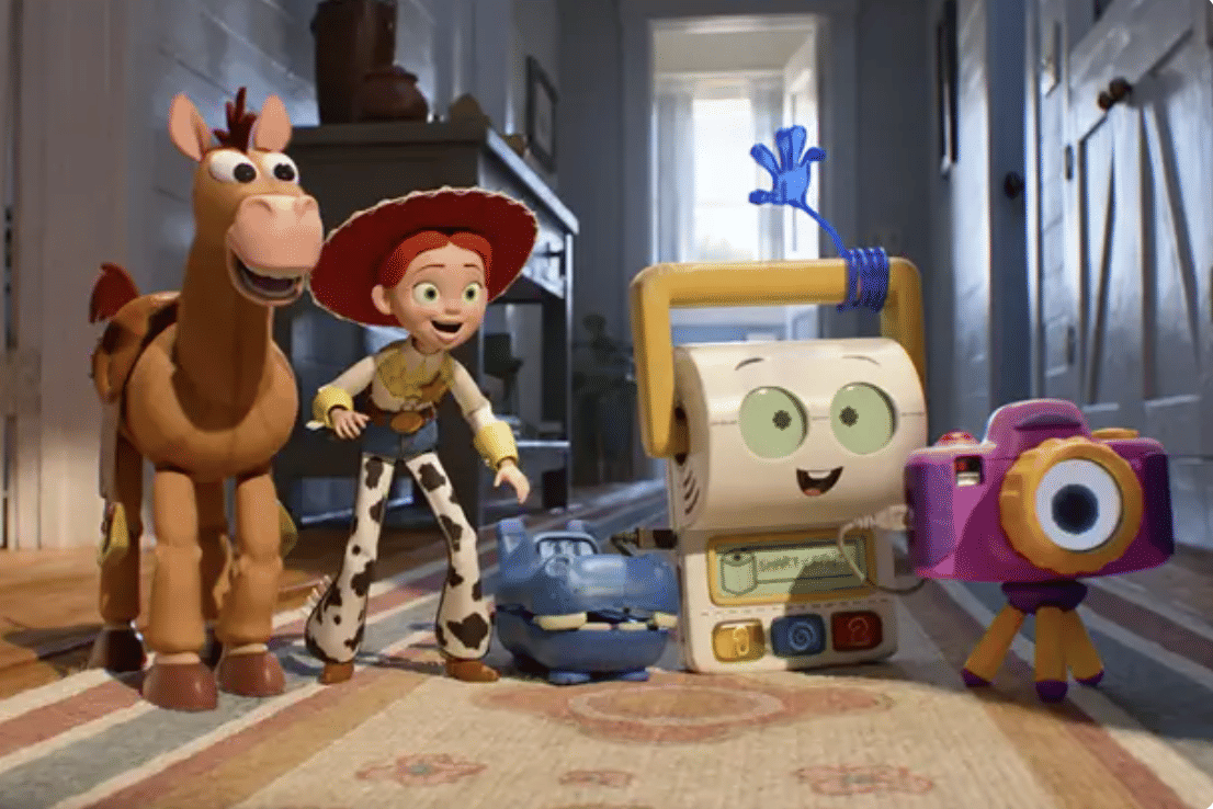 ilustrasi film Toy Story