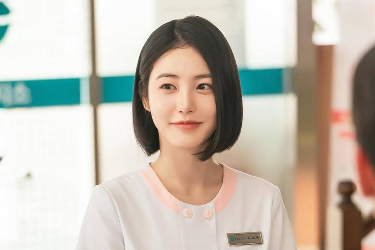 Shin Ye Eun di drakor Doctor on the Edge