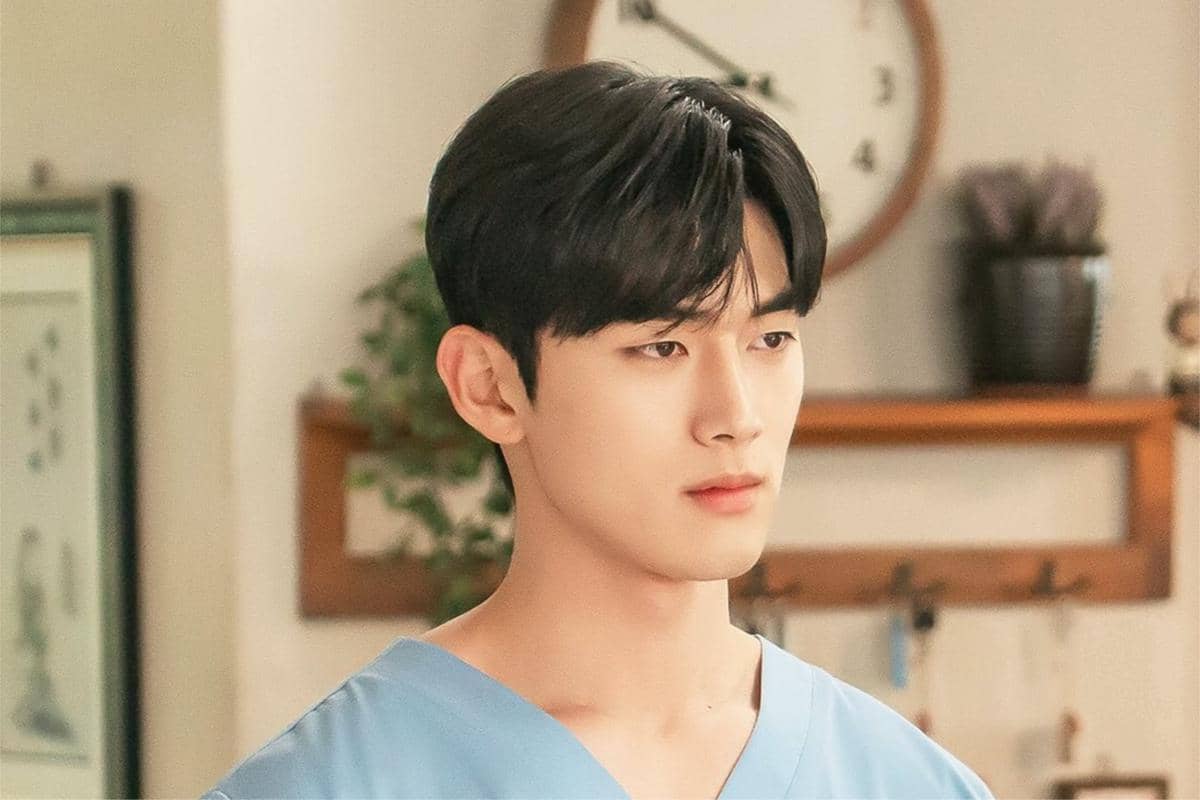 Hong Min Gie di drakor Doctor on the Edge