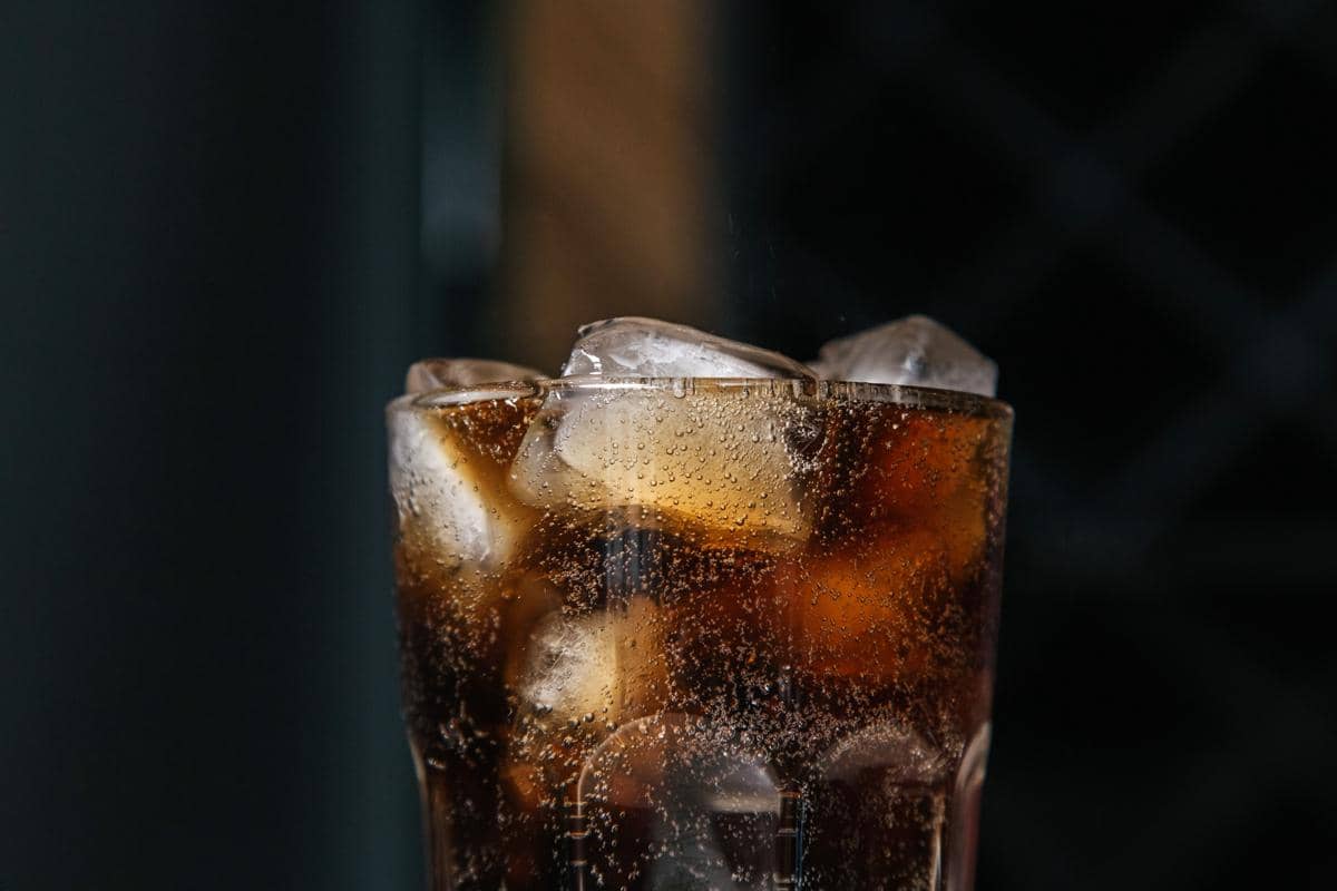 ilustrasi minuman bersoda