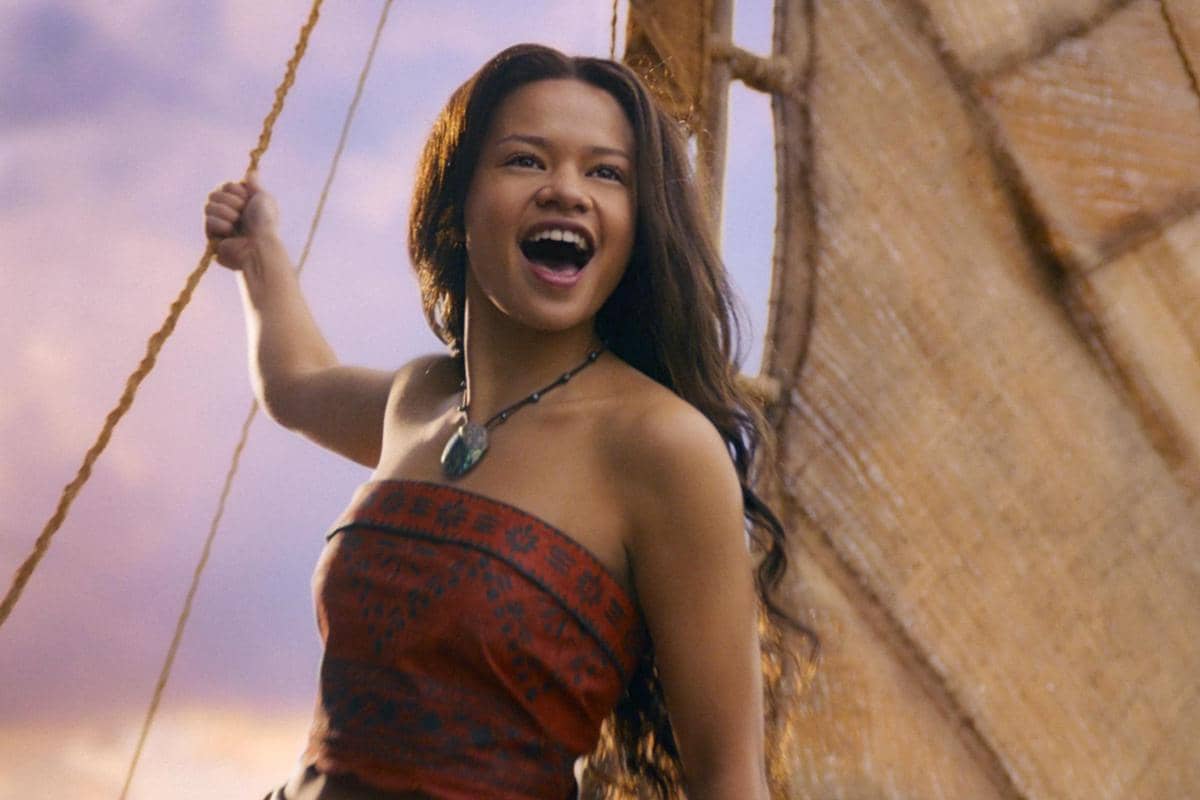 adegan dalam film Moana
