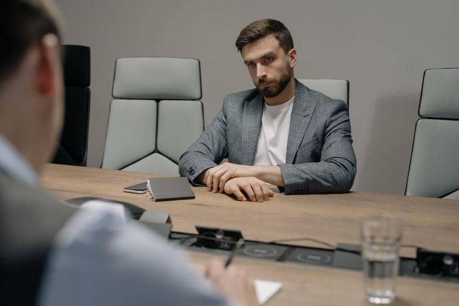 https://www.pexels.com/photo/man-wearing-gray-blazer-in-the-office-6814525/