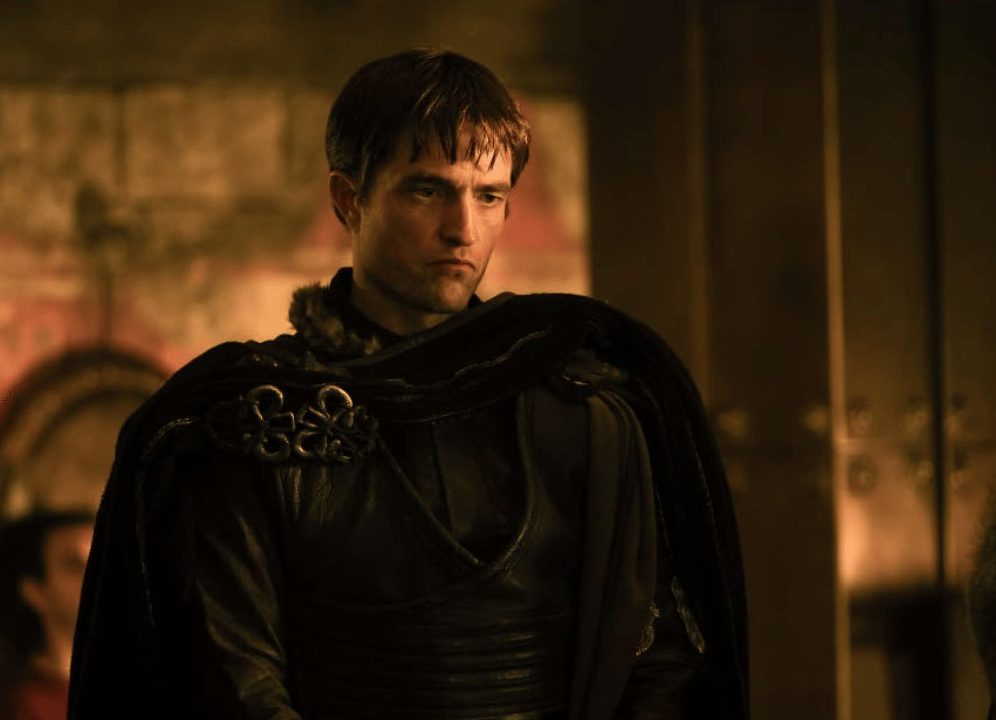 robert pattinson di the odyssey