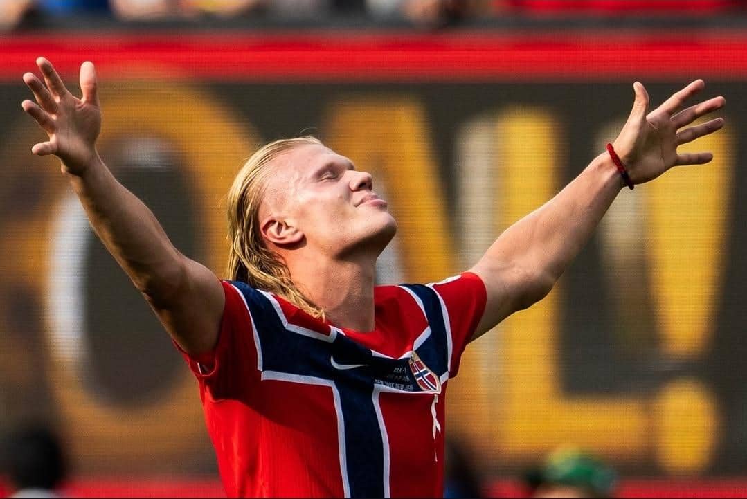 Potret makanan kesuPotret makanan kesukaan Erling Haaland (instagram.com/erling)kaan Erling Haaland