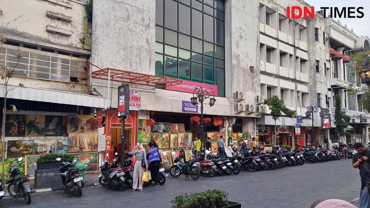 Potret Jalan Braga, Bandung