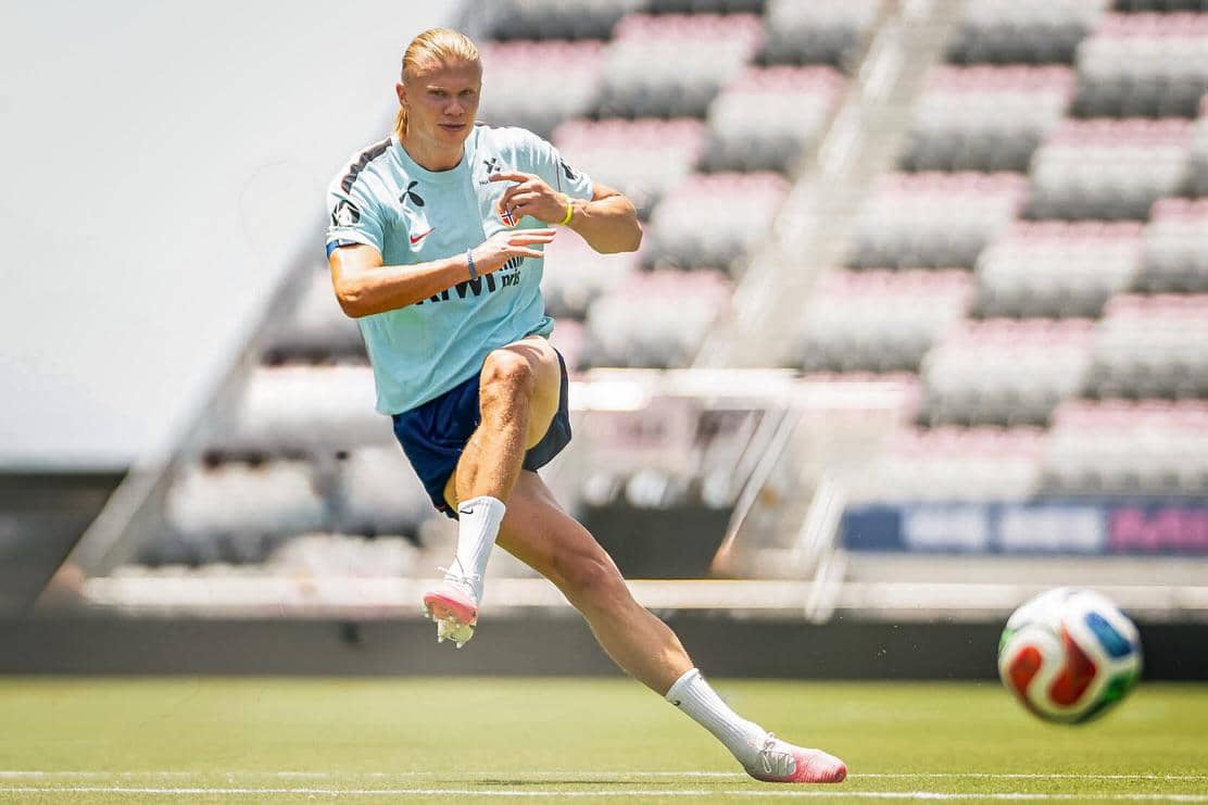 potret erling haaland