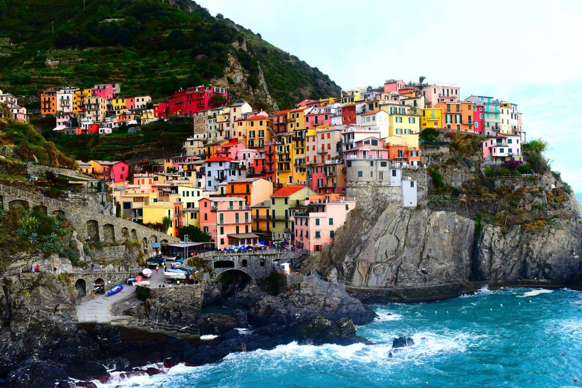 Desa Manarola, Italia