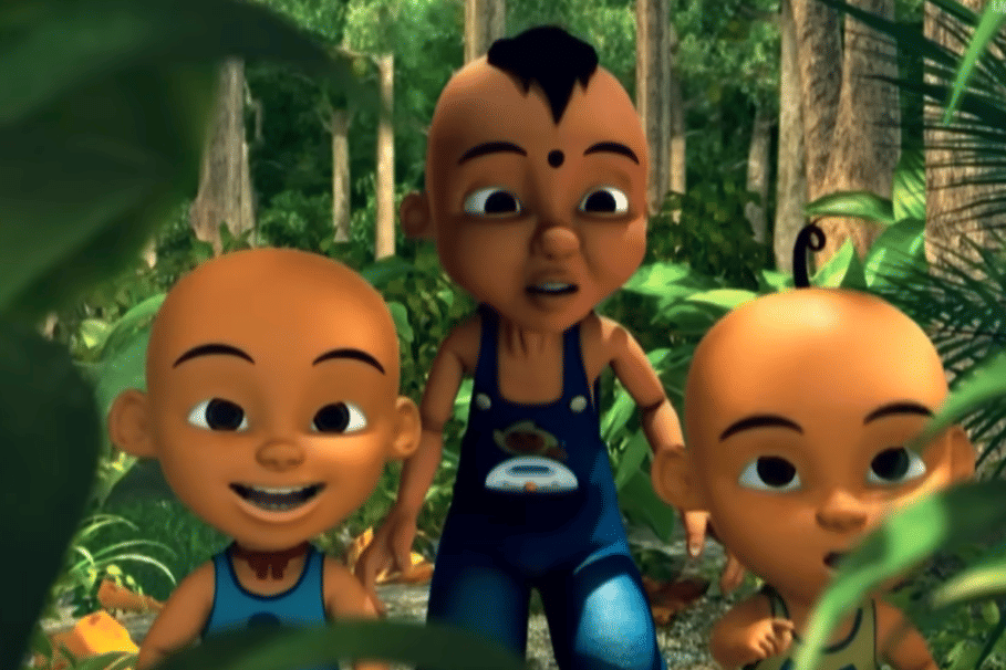 Upin, Ipin, dan Rajoo