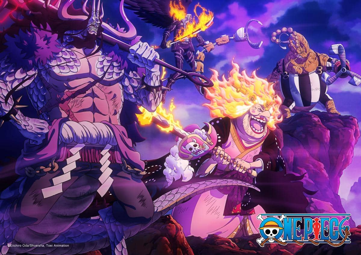 potret para villain di One Piece