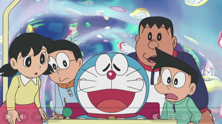 Anime Doraemon