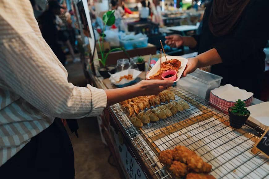Japanese street food