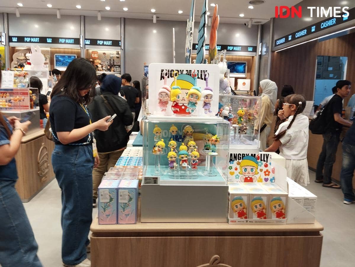 POP MART membuka gerai pertamanya di 23 Semarang Shopping Center