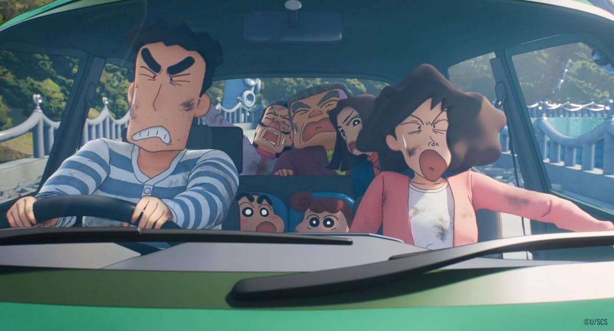 cuplikan film Crayon Shinchan: Battle of Supernatural Powers