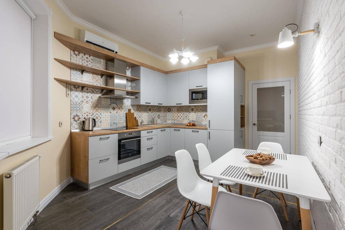Ilustrasi dapur