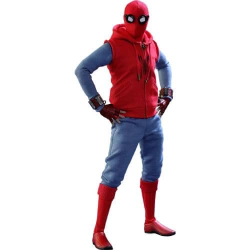 Kostum Spider-Man produksi Marvel Studios sebagai pakaian karakter pahlawan super dalam waralaba tersebut.