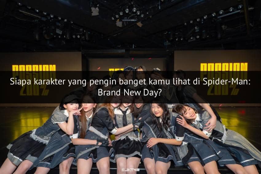 Potret dari unggahan akun Instagram JKT48 yang menampilkan momen aktivitas grup idola JKT48.