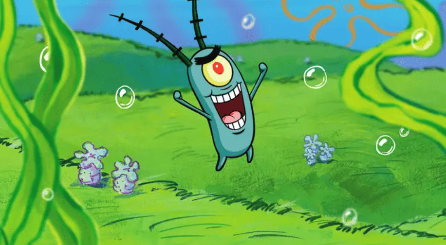 Karakter Plankton dalam serial SpongeBob SquarePant
