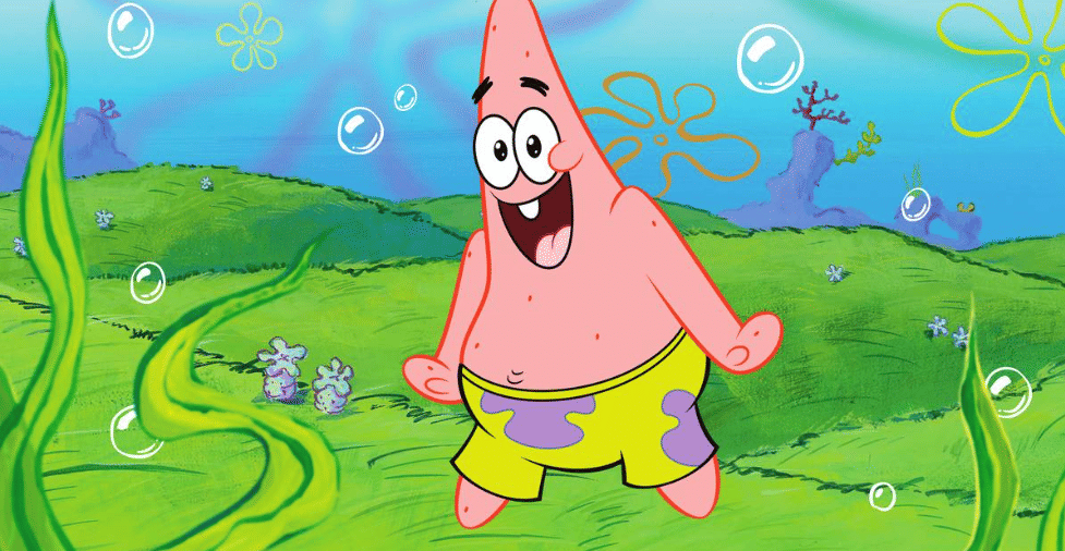 Karakter Patrick Star dalam serial animasi SpongeBob SquarePants