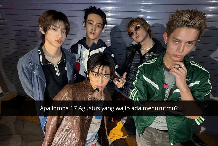 Potret CORTIS yang dibagikan lewat akun Instagram, dengan para anggota grup berpose bersama untuk kamera.