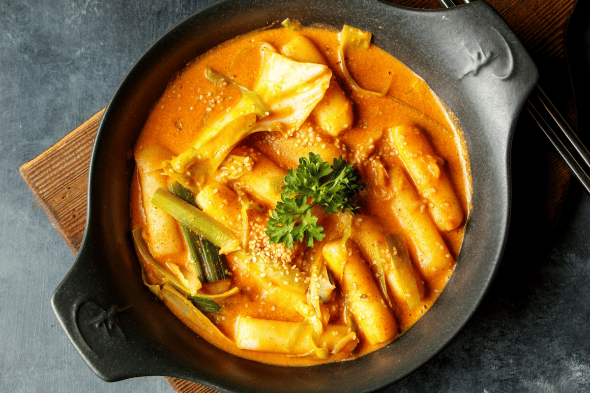 ilustrasi gungmul tteokbokki