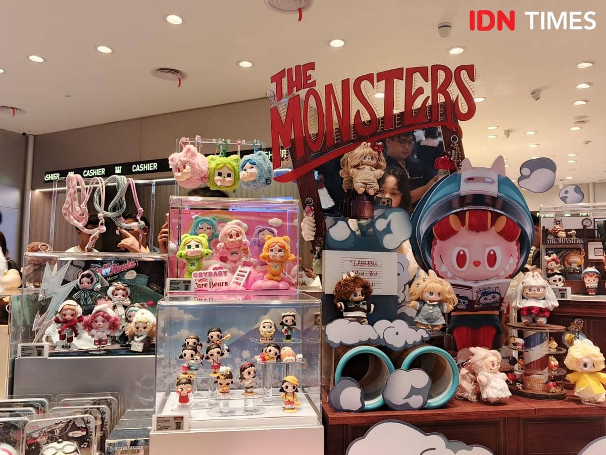 Grand Opening POP MART di Summarecon Mall Serpong, Tangerang, pada Jumat (14/8/2026)