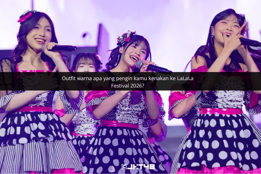 Potret Tim Love JKT48 yang dibagikan melalui akun Instagram JKT48, memperlihatkan para anggota dalam satu frame.