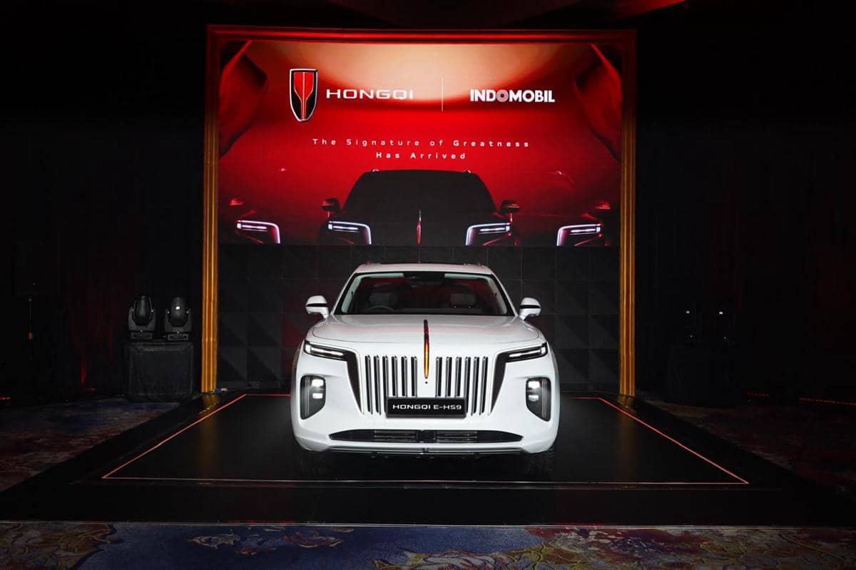 Hongqi Masuk Pasar Indonesia Lewat Indomobil, Perkenalkan SUV Listrik E-HS9 - teknologi news from Popbela
