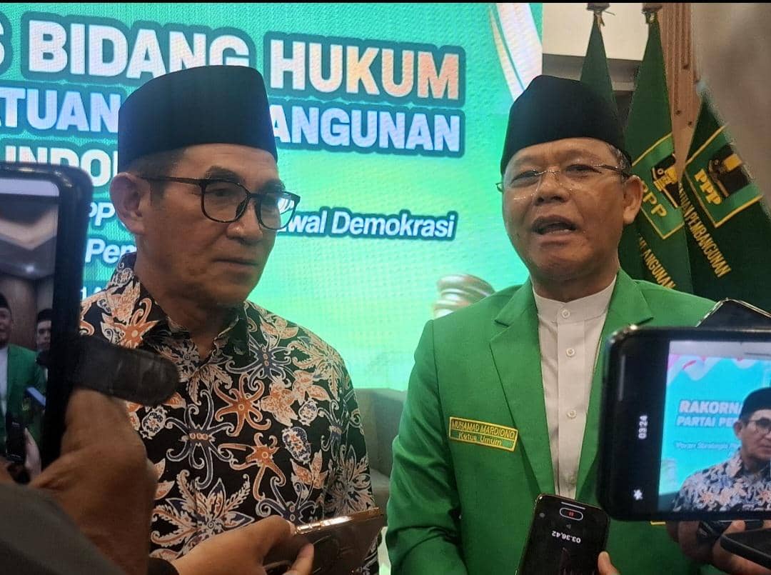 PPP Panaskan Mesin Partai Jelang Pemilu 2029, Konsolidasikan Tim Advokat