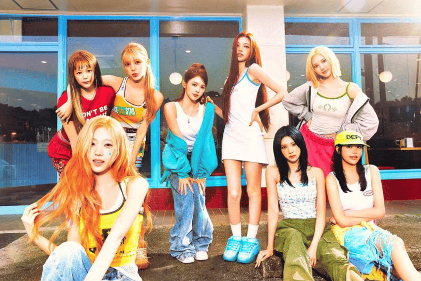 Hearts2Hearts untuk album Lemon Tang