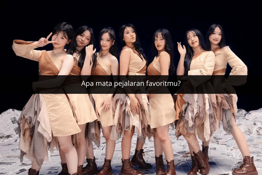 Potret para anggota Tim Passion JKT48 berpose bersama dalam unggahan akun Instagram resmi JKT48 mereka.