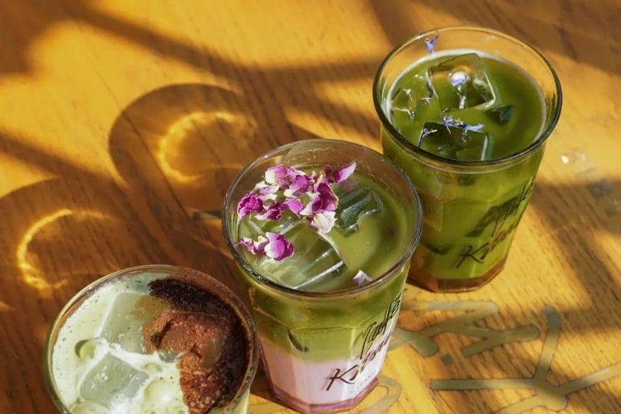 ube matcha