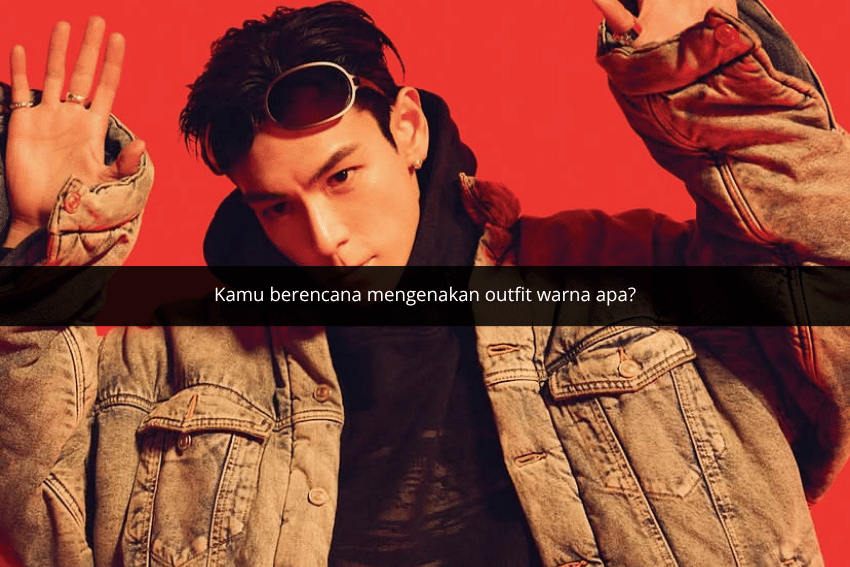 Potret T.O.P yang diunggah melalui akun Instagram @ttt, menampilkan wajahnya dalam komposisi sederhana.