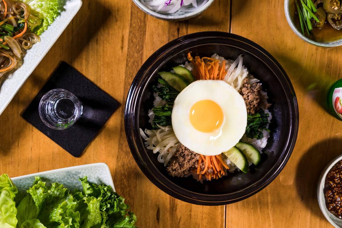 Bibimbap.