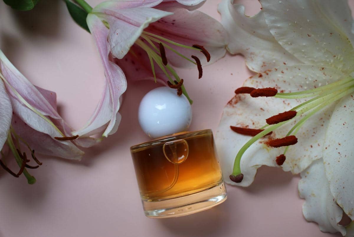 ilustrasi parfum