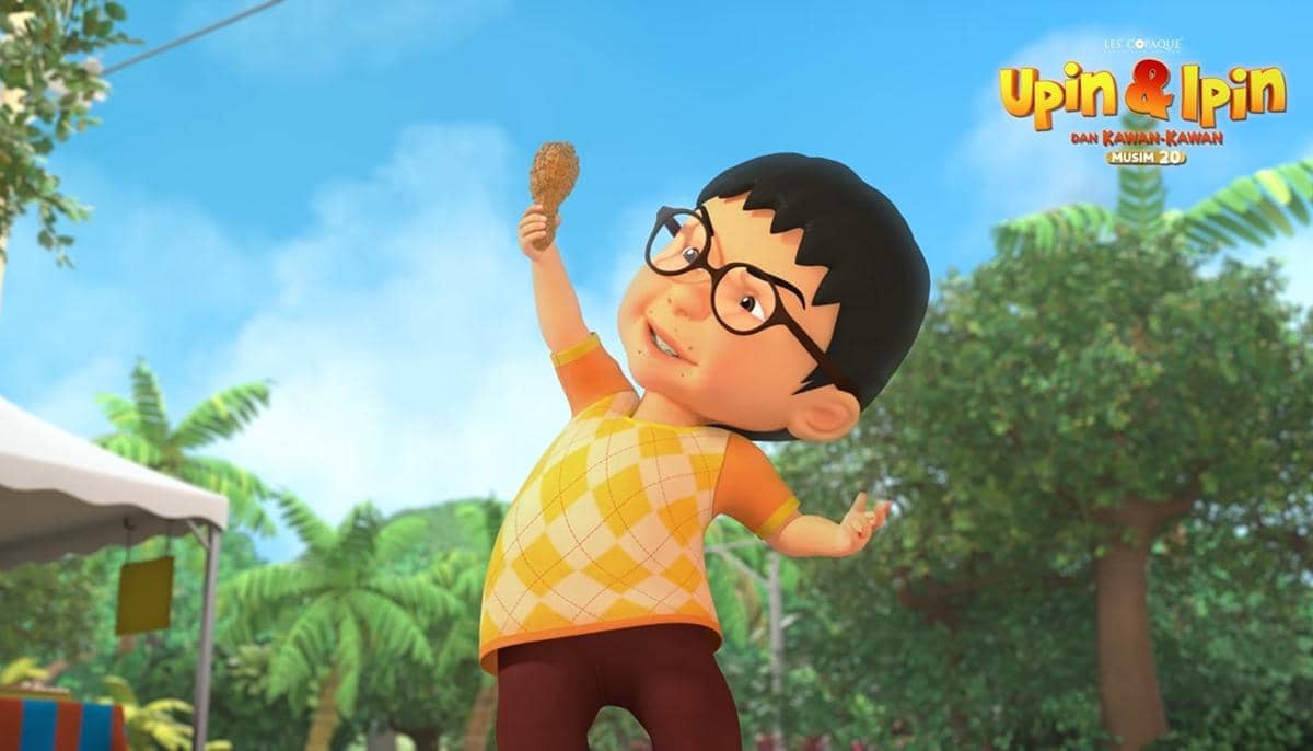 Ehsan membantu memasarkan ayam goreng Mail lewat media sosial