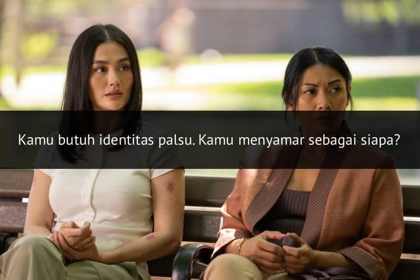 Agnez Mo dan Anggun dalam serial Reacher Season 4, dengan keterangan dokumentasi resmi dari Prime Video.