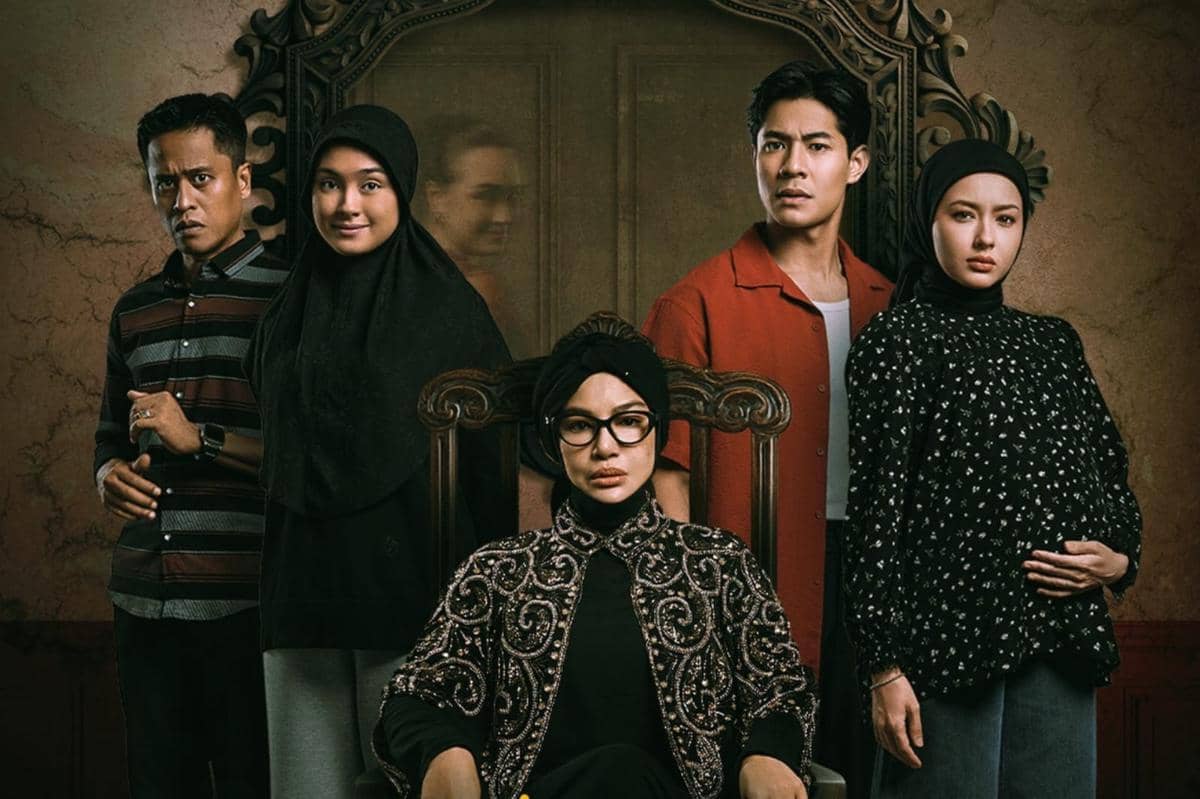 Sinopsis Dia Perempuan Sialan, Serial Thriller Malaysia-Indonesia