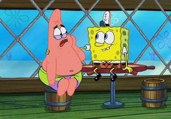 SpongeBob dan Patrick