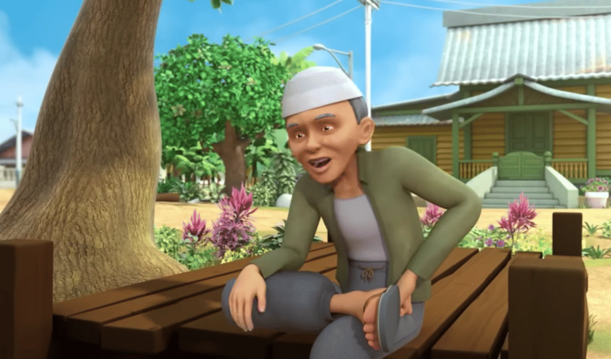 karakter Tok Dalang