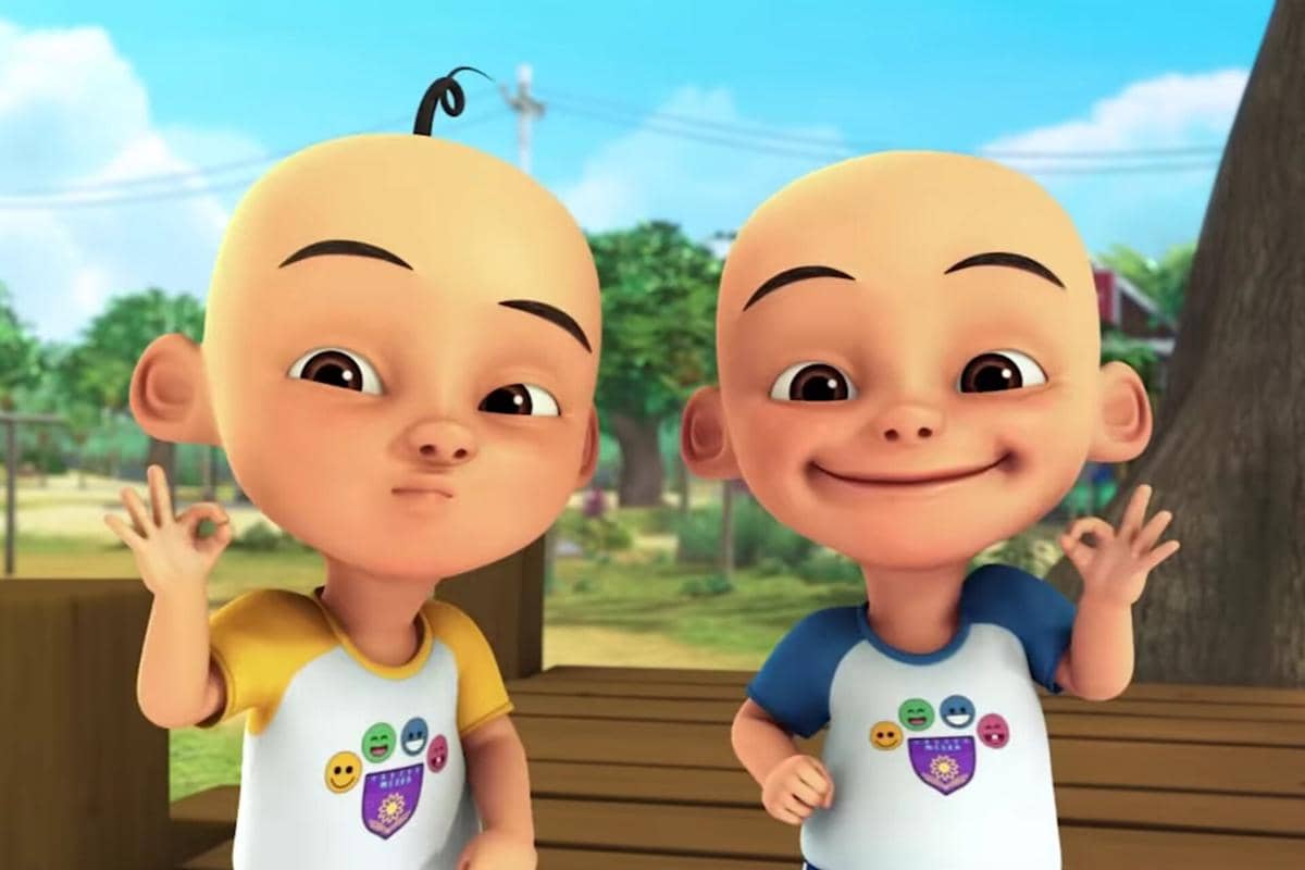 Upin dan Ipin mengajak untuk melakukan pemeriksaan kesehatan