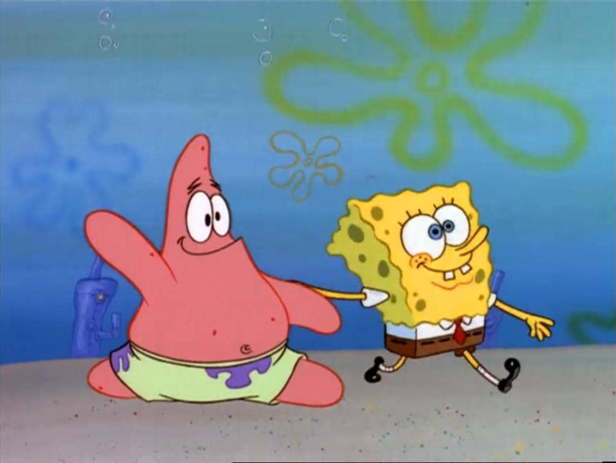 Patrick dan SpongeBob