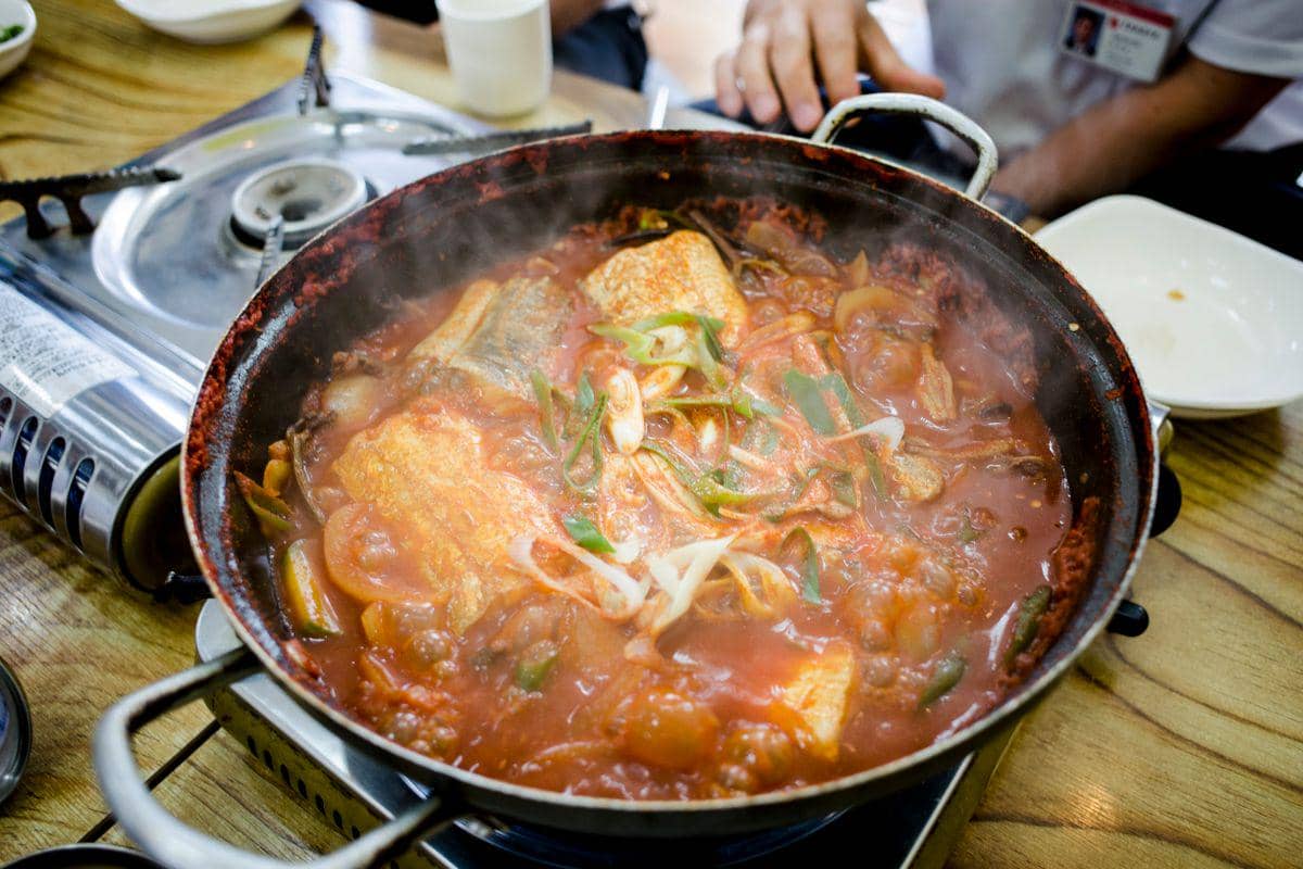 kimchi jjigae